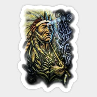 Navajo Indian Native America Tribe Sticker